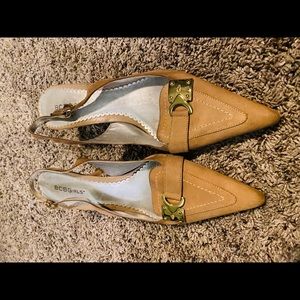 BCBGirls sling backs